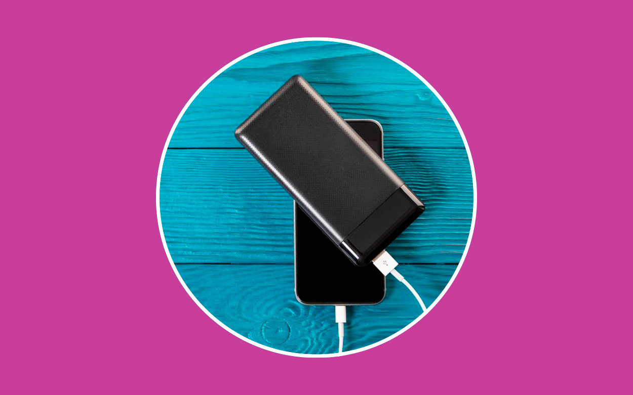 Las mejores baterías externas para cargar tu móvil en cualquier sitio