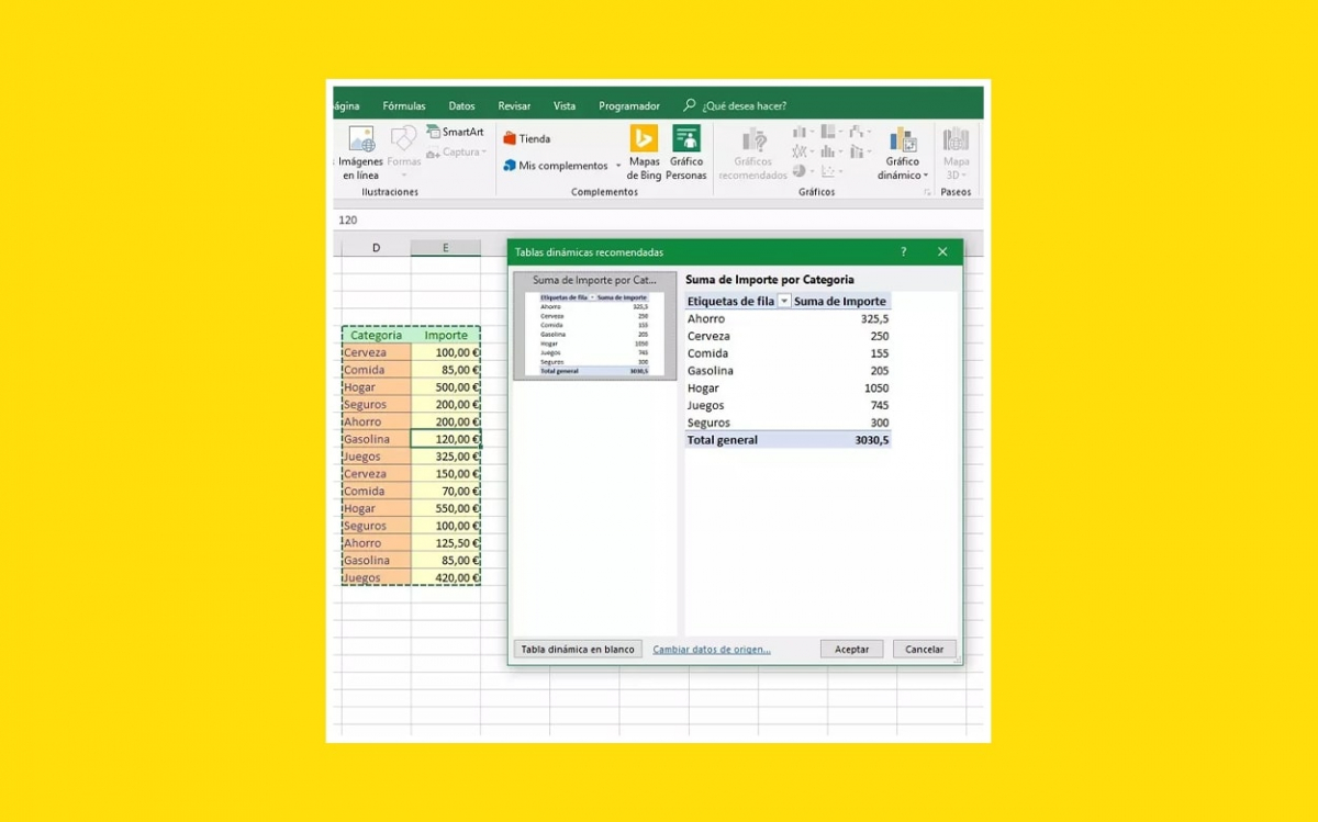 Tabla Dinámica De Excel Qué Es Y Cómo Crear Una Bloygo 0981