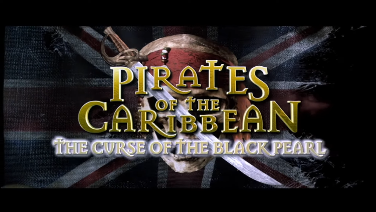 Piratas del caribe 1