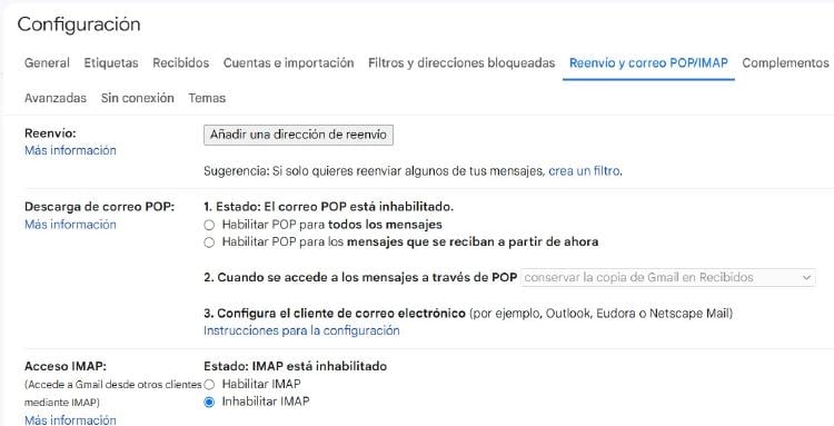 Reenviar correo Gmail Reenviar correo Gmail