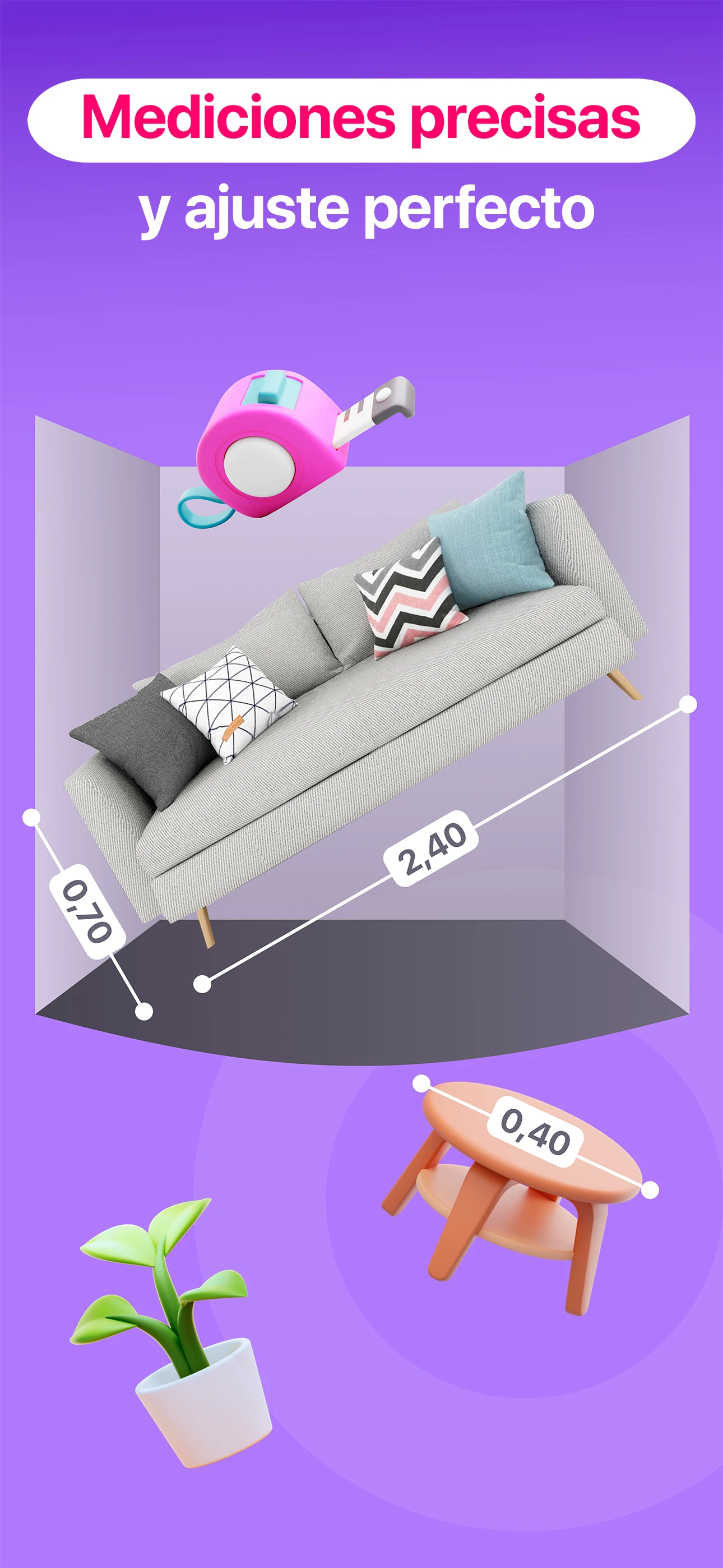 Las mejores apps para decorar tu casa en Navidad 2025