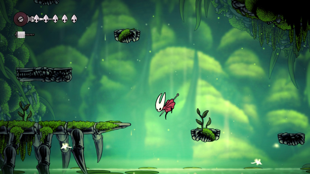 7 años después: así es SIlksong, el sucesor de Hollow Knight