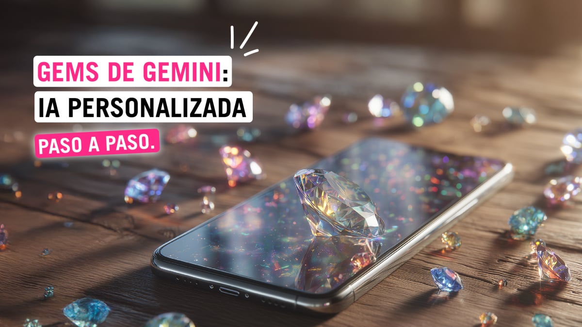 Gems de Gemini: crea tu IA personalizada paso a paso Bloygo