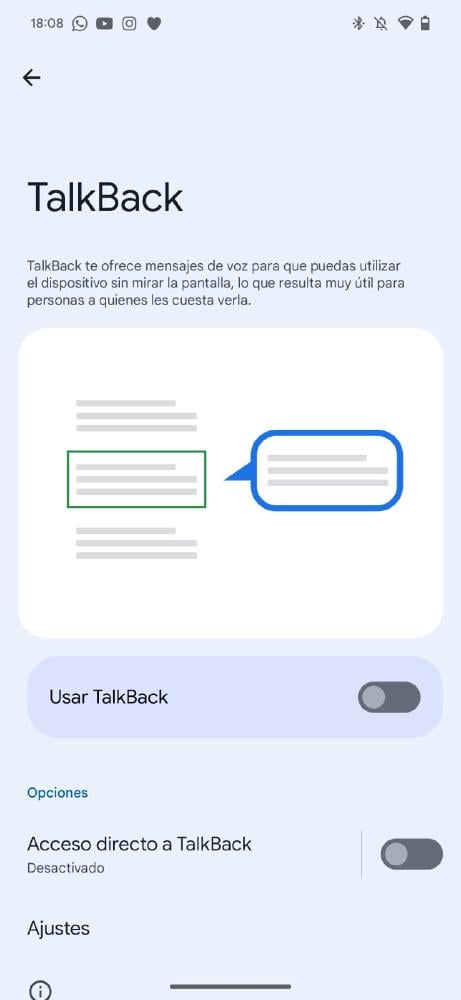Cómo activar y desactivar Talkback en Android y para qué sirve | Bloygo