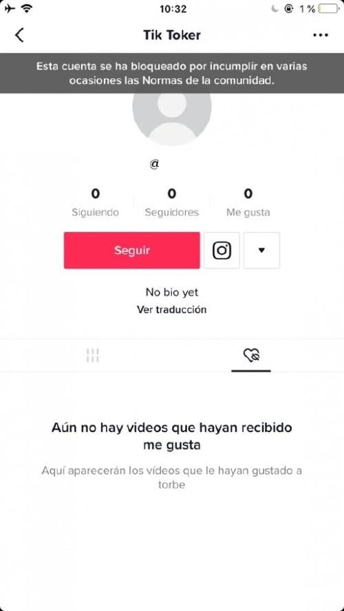 cuenta bloqueada tiktok cuenta bloqueada tiktok