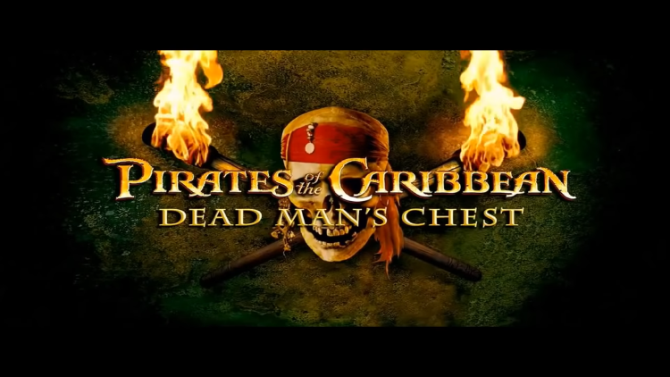 Piratas del caribe 2