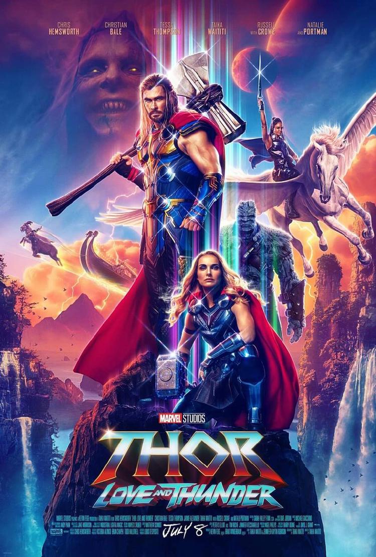Poster 2 Thor: Love and Thunder
