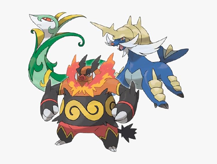 evoluciones Pokémon quinta generación