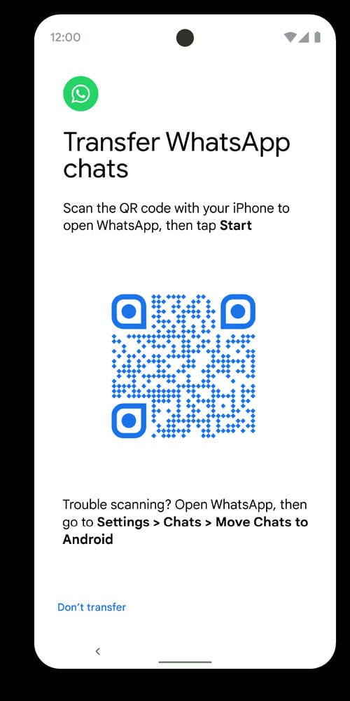 como pasar mensajes whatsapp ios android samsung