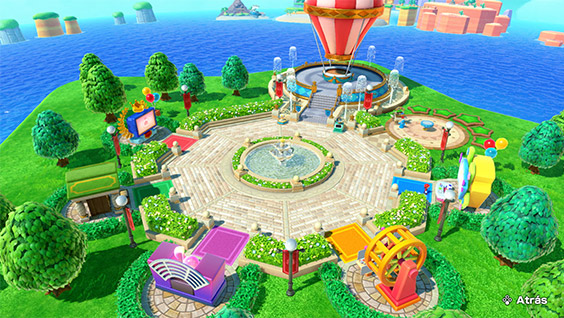 Party Plaza Mario Party Jamboree