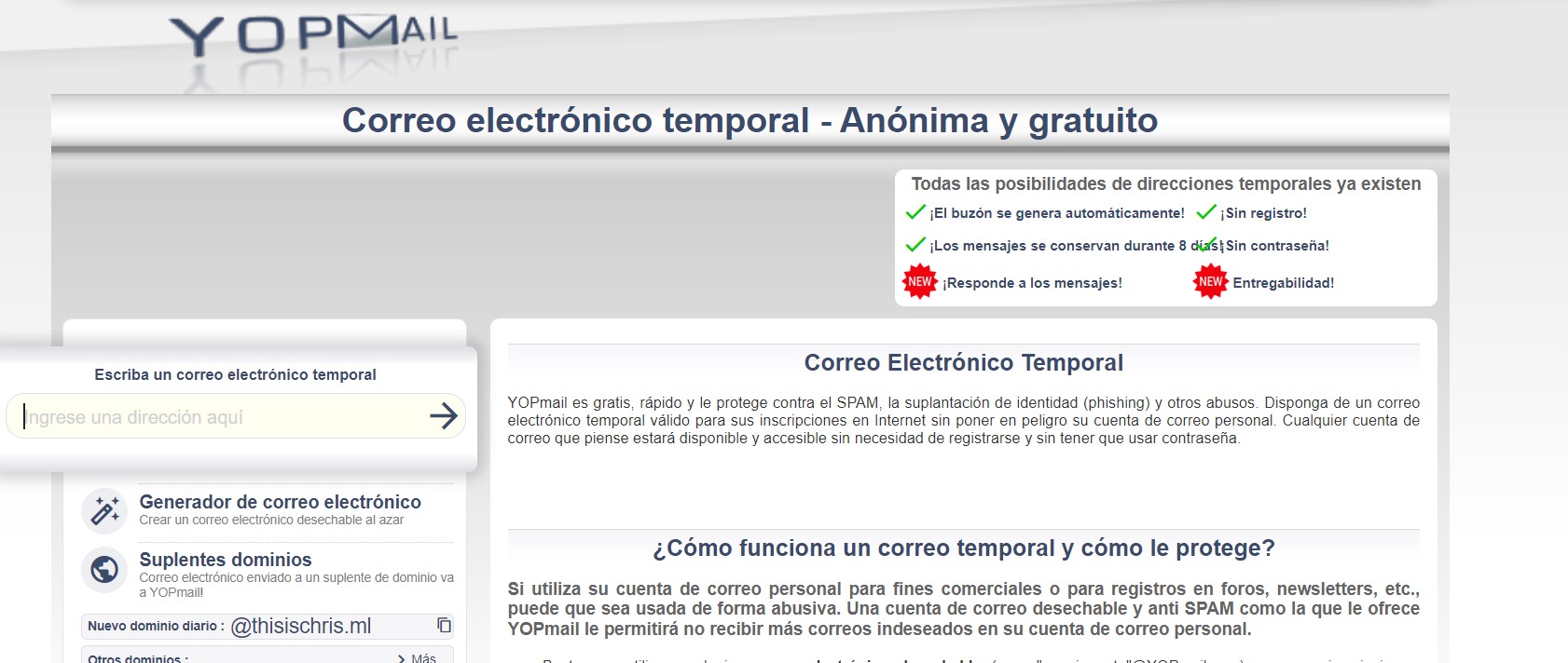 C mo crear una cuenta de correo temporal paso a paso Bloygo