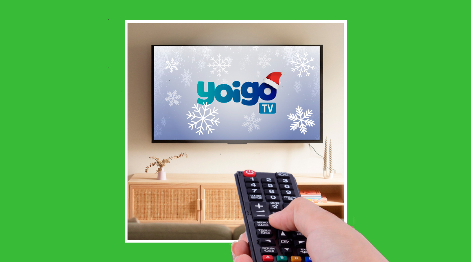 Estrenos Yoigo TV diciembre: acaba el año con una maratón