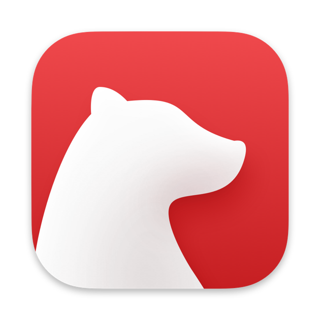 Bear   Bloc de notas privado