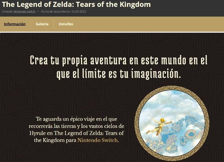ZELDA TEARS OF THE KINGDOM