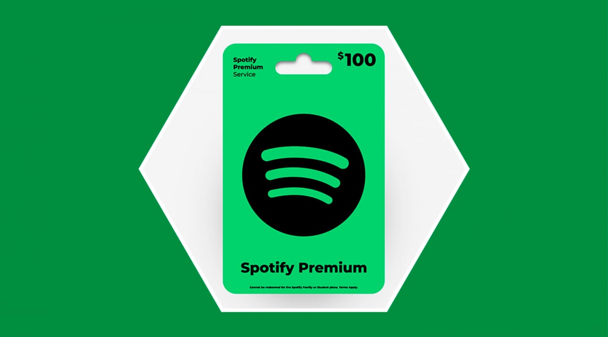 Tarjetas y pines de Spotify Premium, Música sin límites