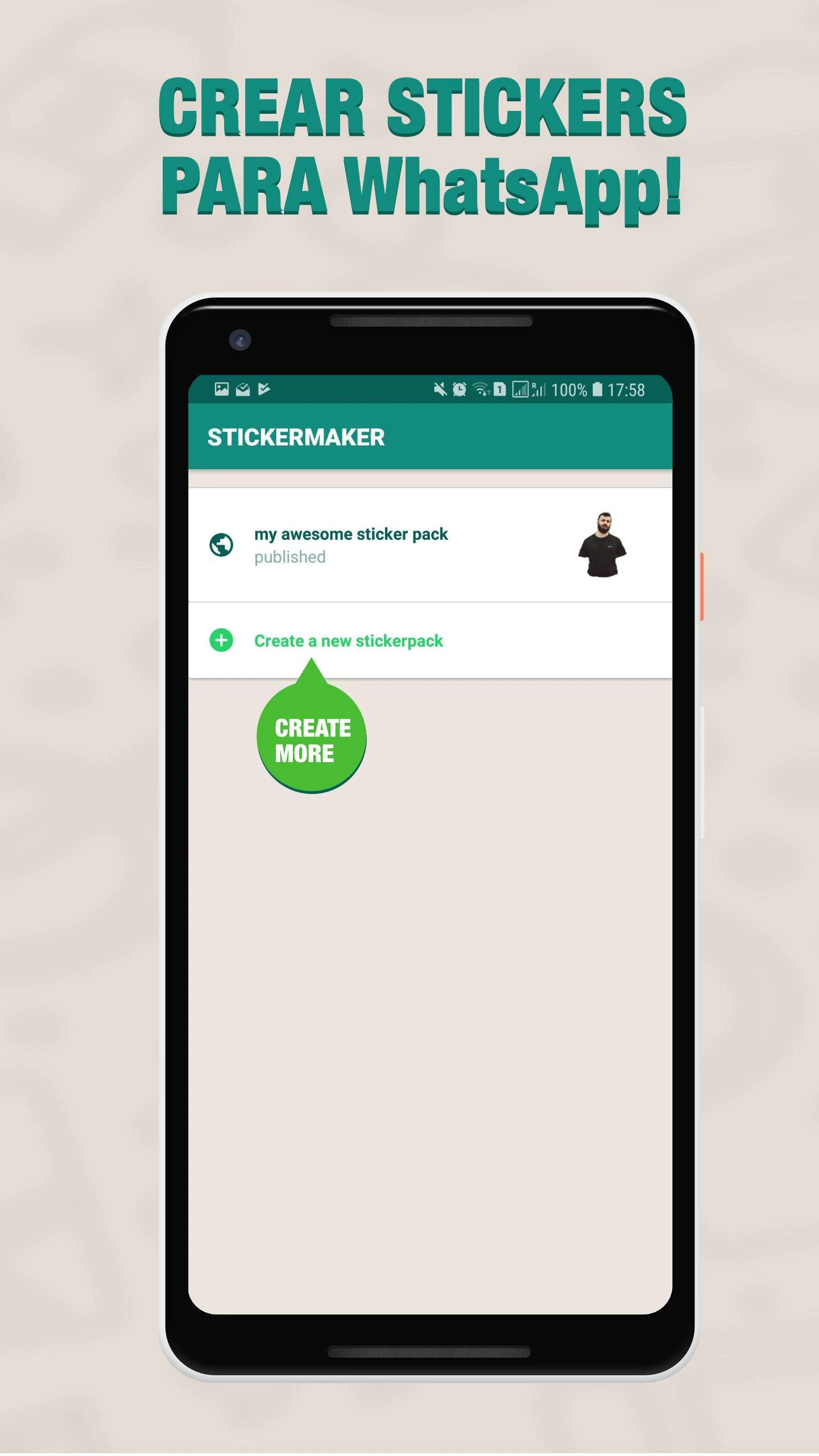 Cómo crear stickers animados en WhatsApp paso por paso