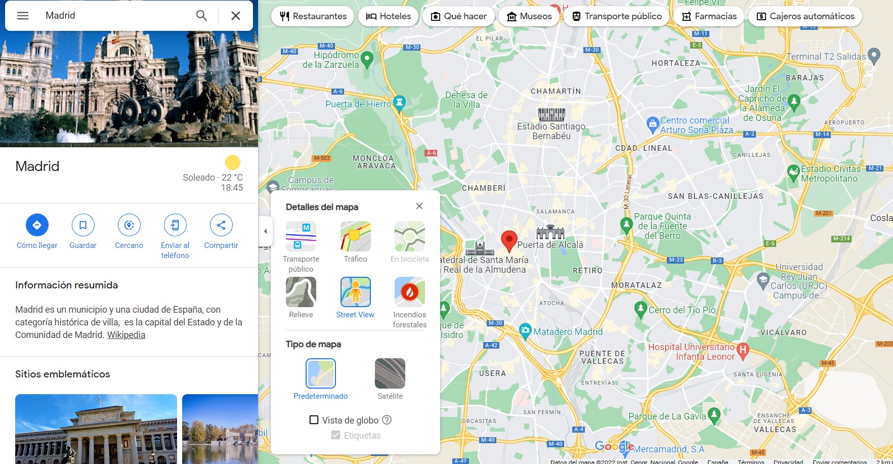 Cómo Usar Street View En Google Maps Android Y Web | Bloygo