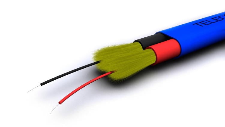 cable multimodo fibra