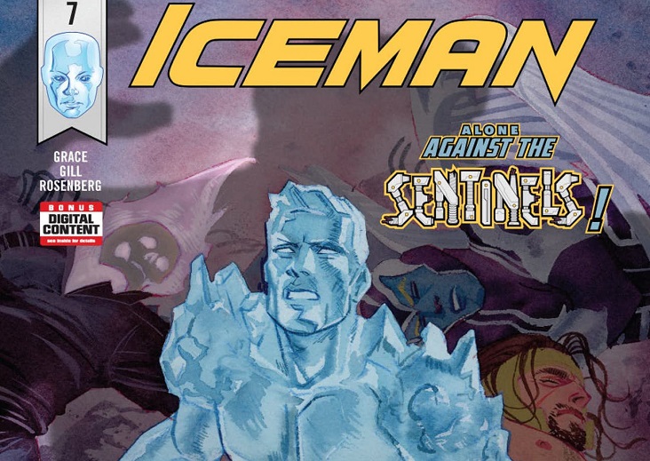 Comic iceman universo comic