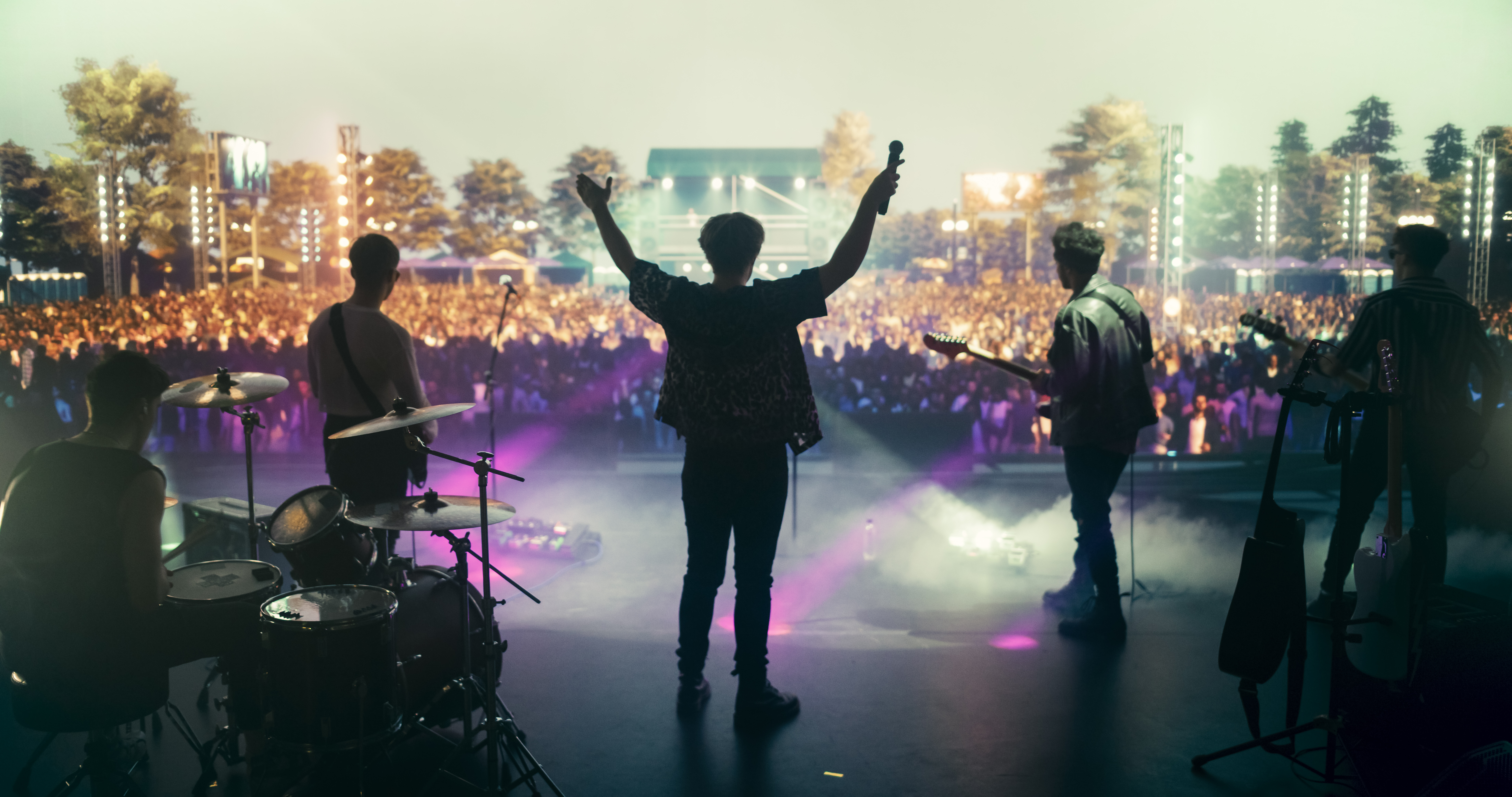 Apps y gadgets tech para eventos y festivales de música