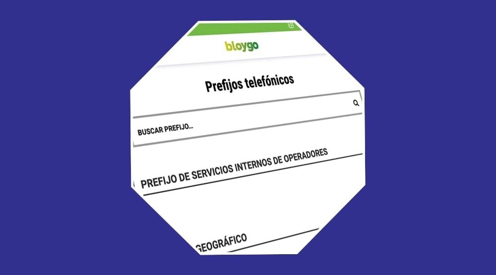 Prefijo 960 ¿De dónde es? ¿A quién pertenece? Bloygo