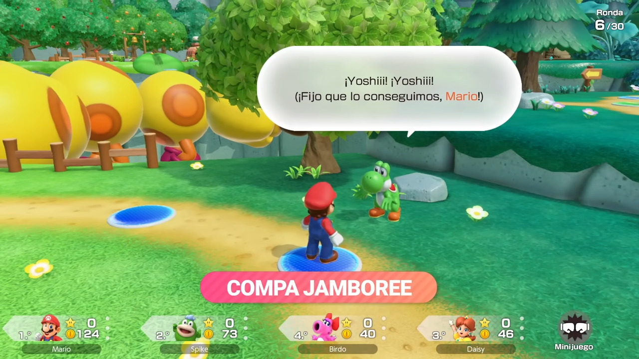 Super Mario Party: Jamboree