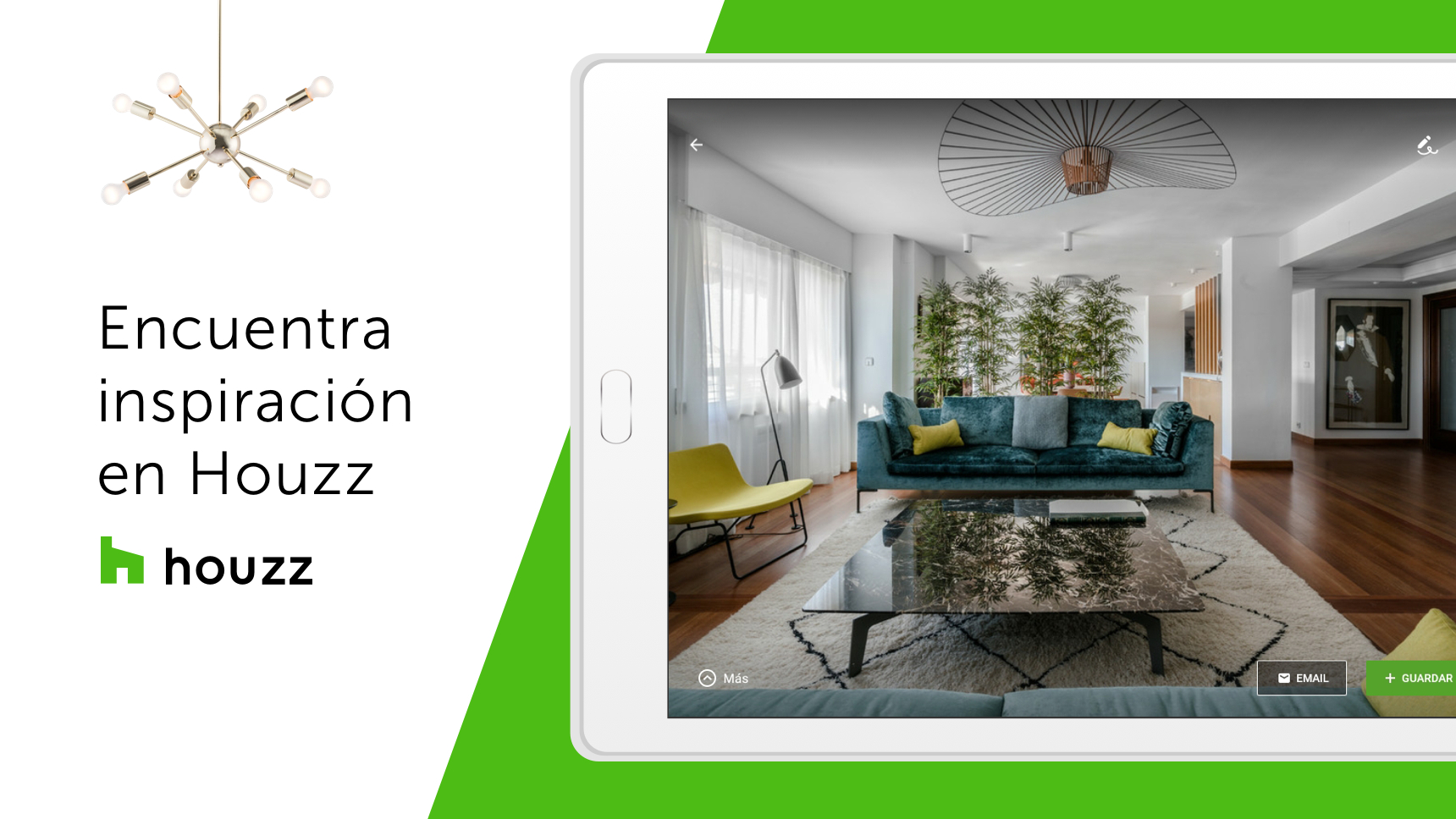 App Houzz decoración navidad