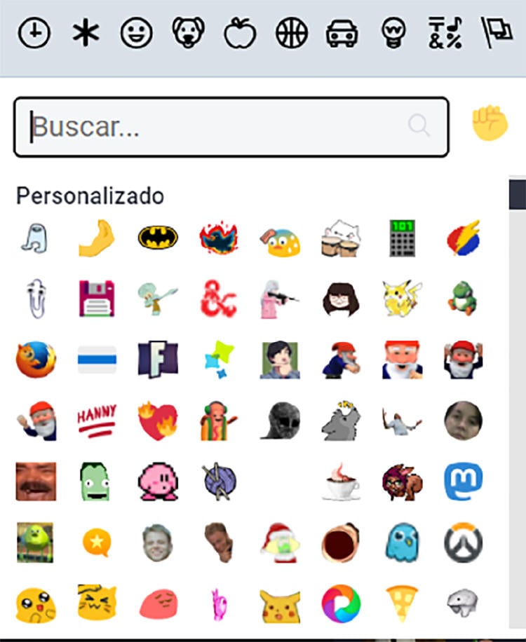 Mastodon emoji Mastodon emoji