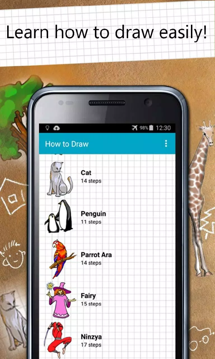 apps aprender a dibujar Android apps aprender a dibujar Android