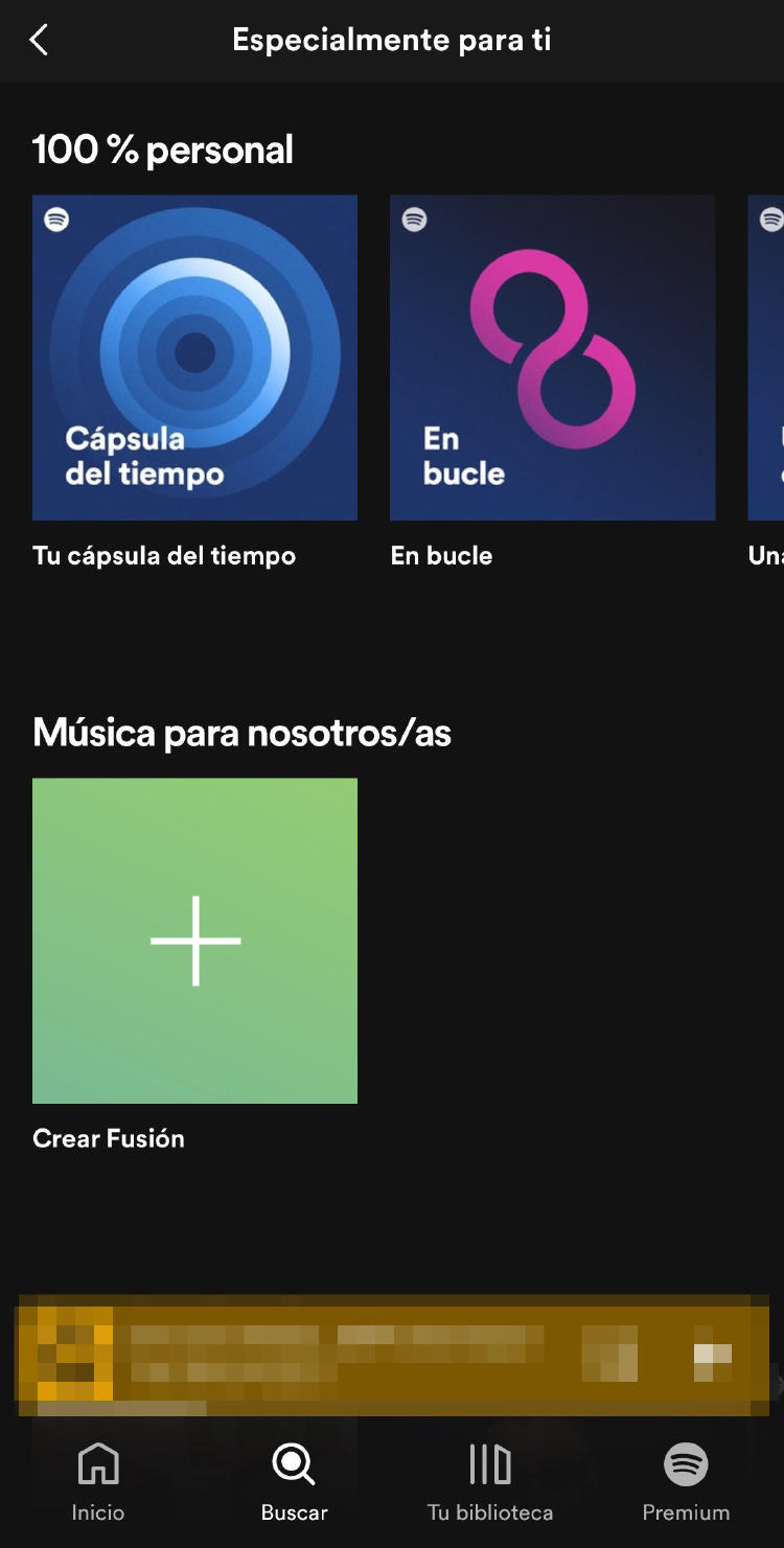 Spotify Fusión: la música que nos une a nuestros amigos