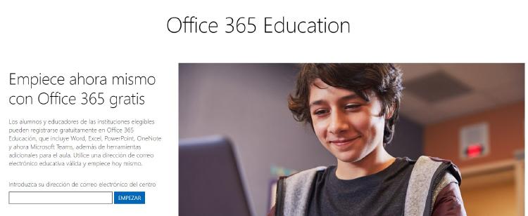 Office 365 estudiante