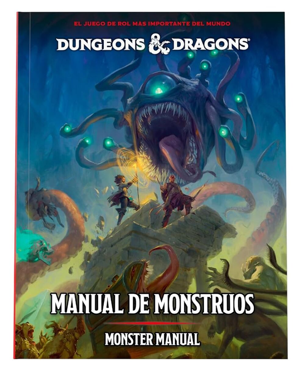 Manual de Monstruos de Dungeons &amp; Dragons