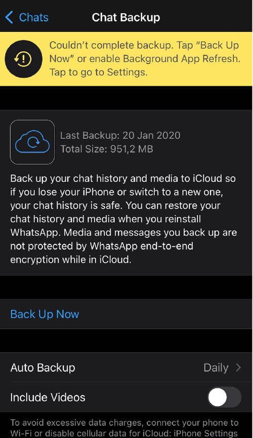 whatsapp backup whatsapp backup