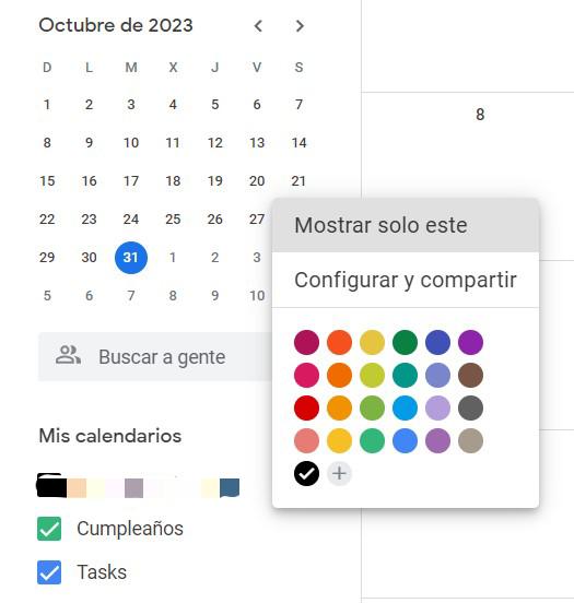 Cómo compartir el calendario de Google con otro móvil