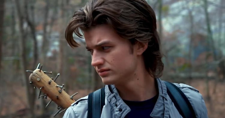 Steve Stranger Things Steve Stranger Things