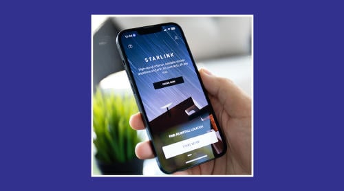 ¿Qué móviles tendrán conexión directa a Starlink?