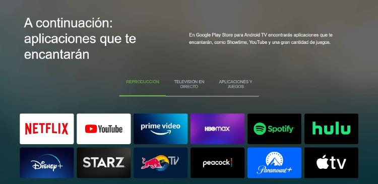 Android tv apps
