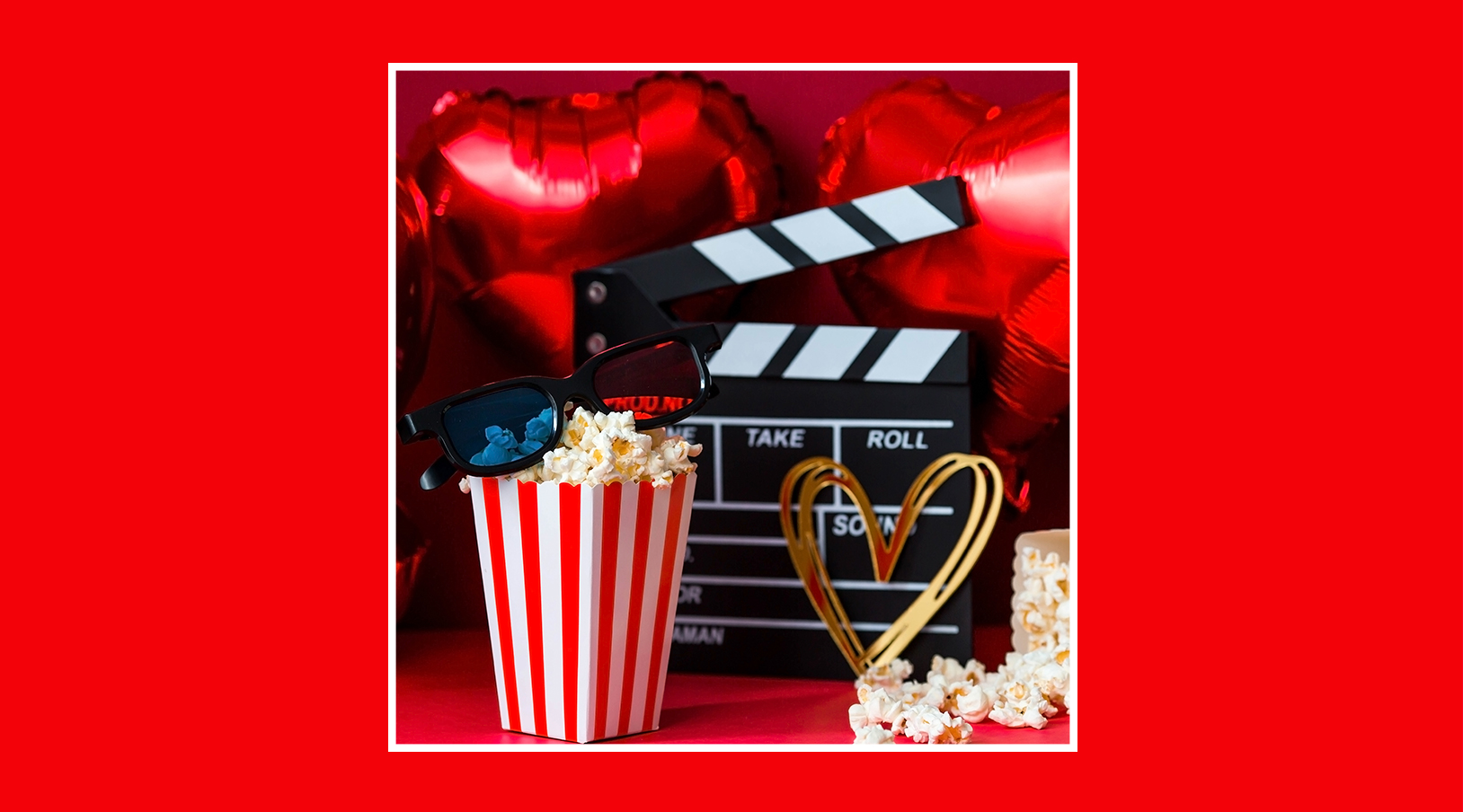 Top películas románticas para un maratón de San Valentín