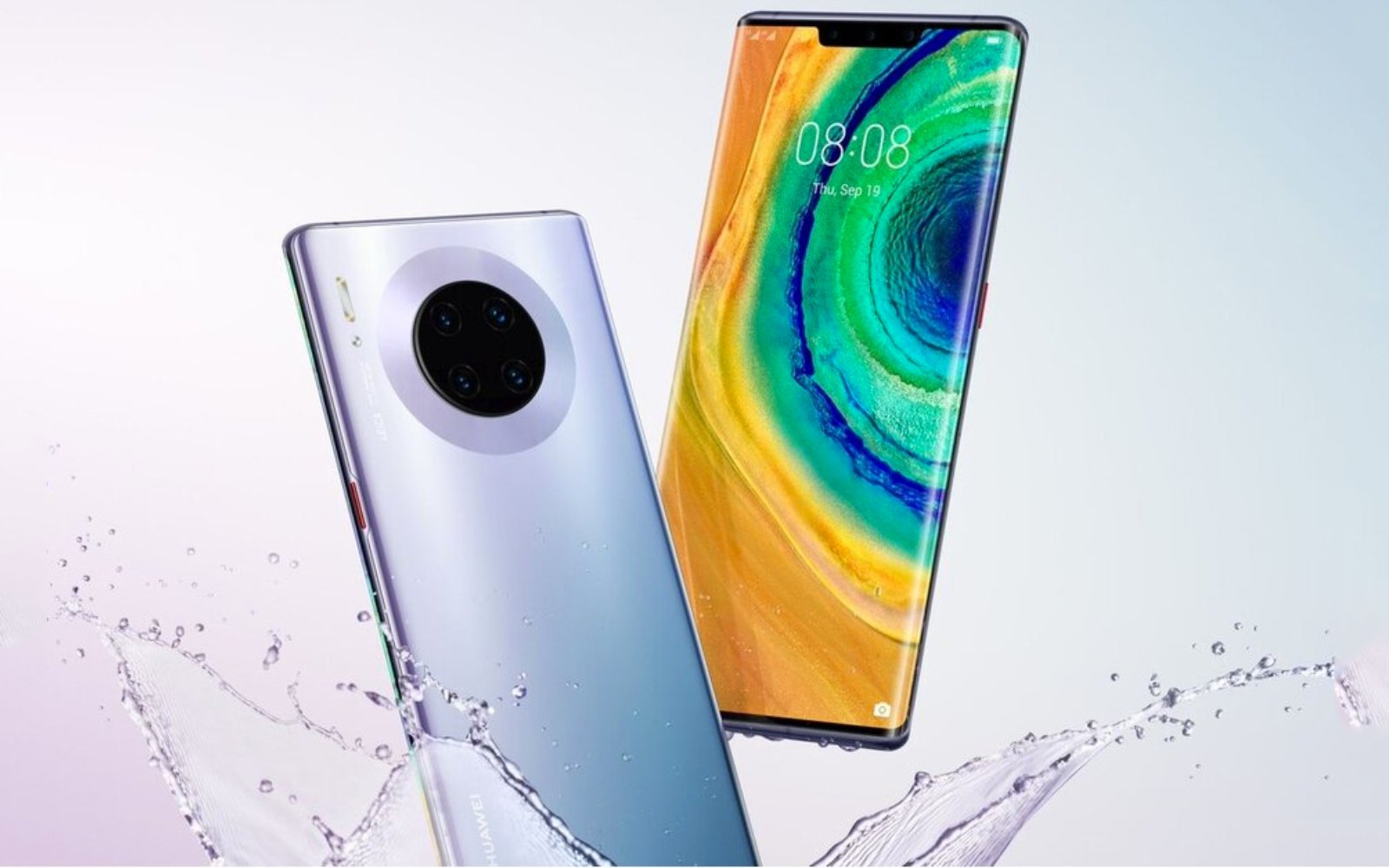 Los Huawei Mate 30 y Mate 30 Pro son oficiales: cámaras impresionantes