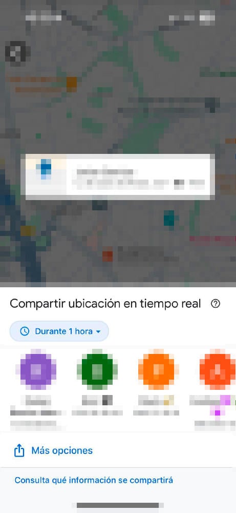 Cómo compartir ubicación en tiempo real con Google Maps