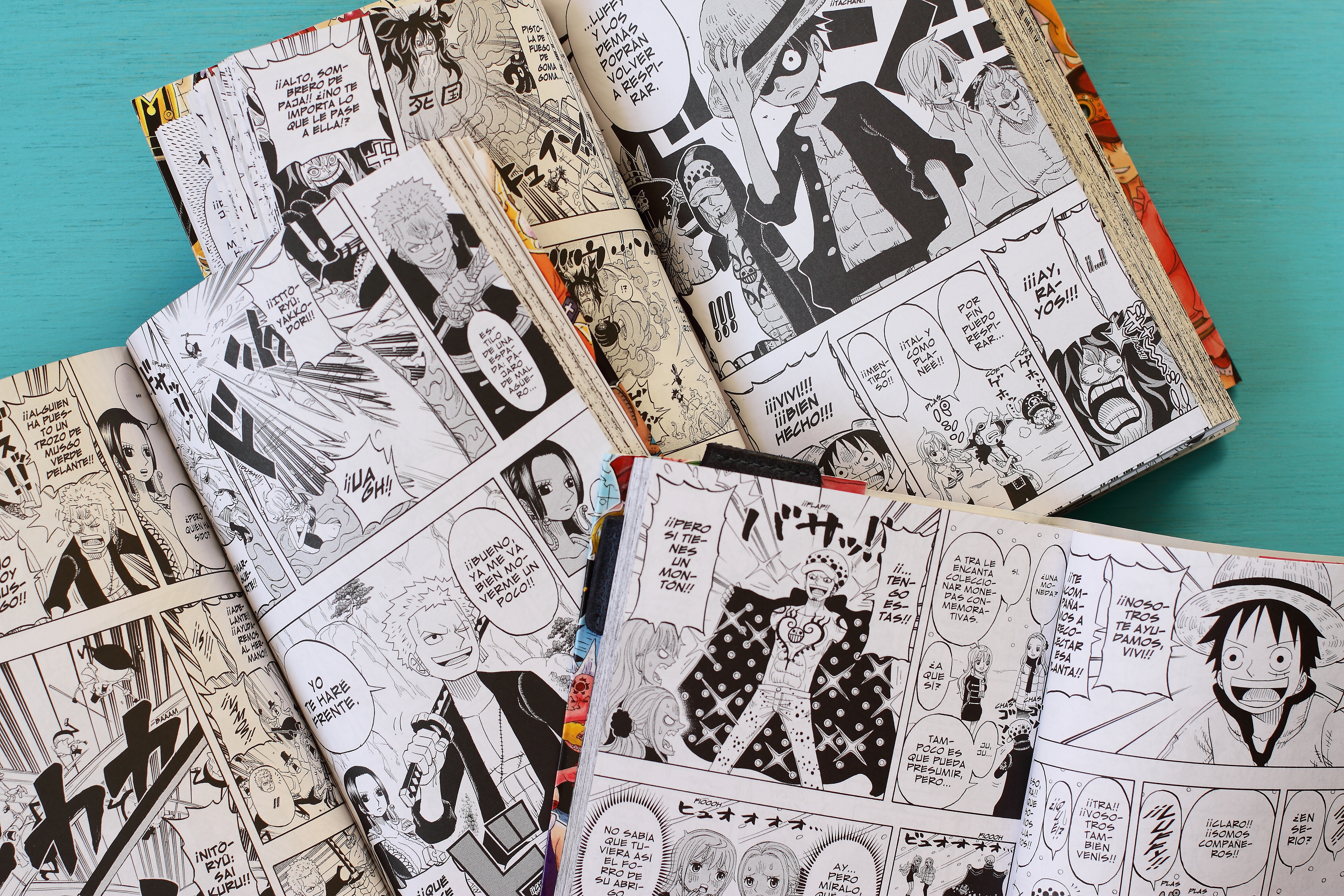 ¿Leer manga en español? Top 5 páginas web y apps