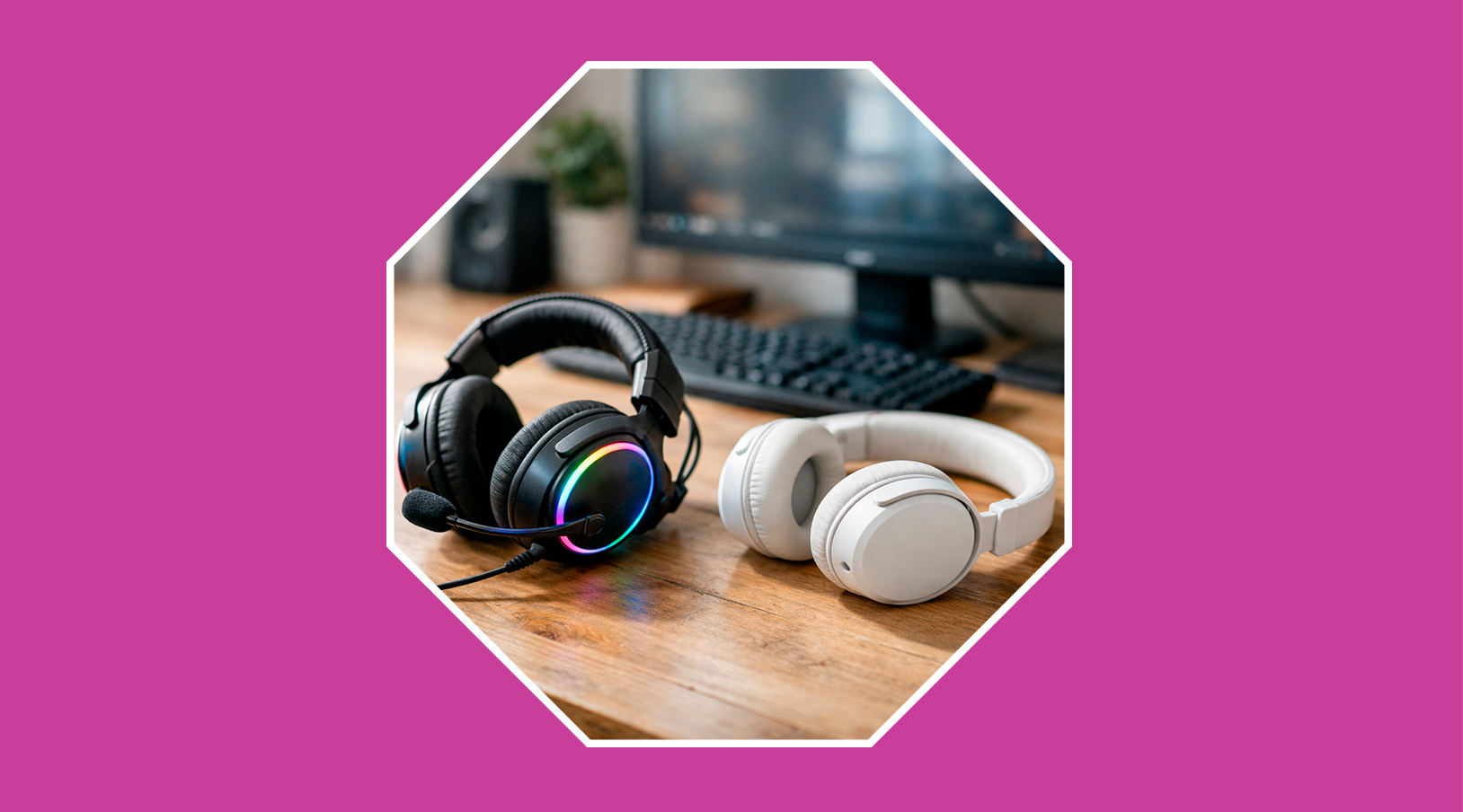 Comparativa de cascos gaming vs auriculares profesionales