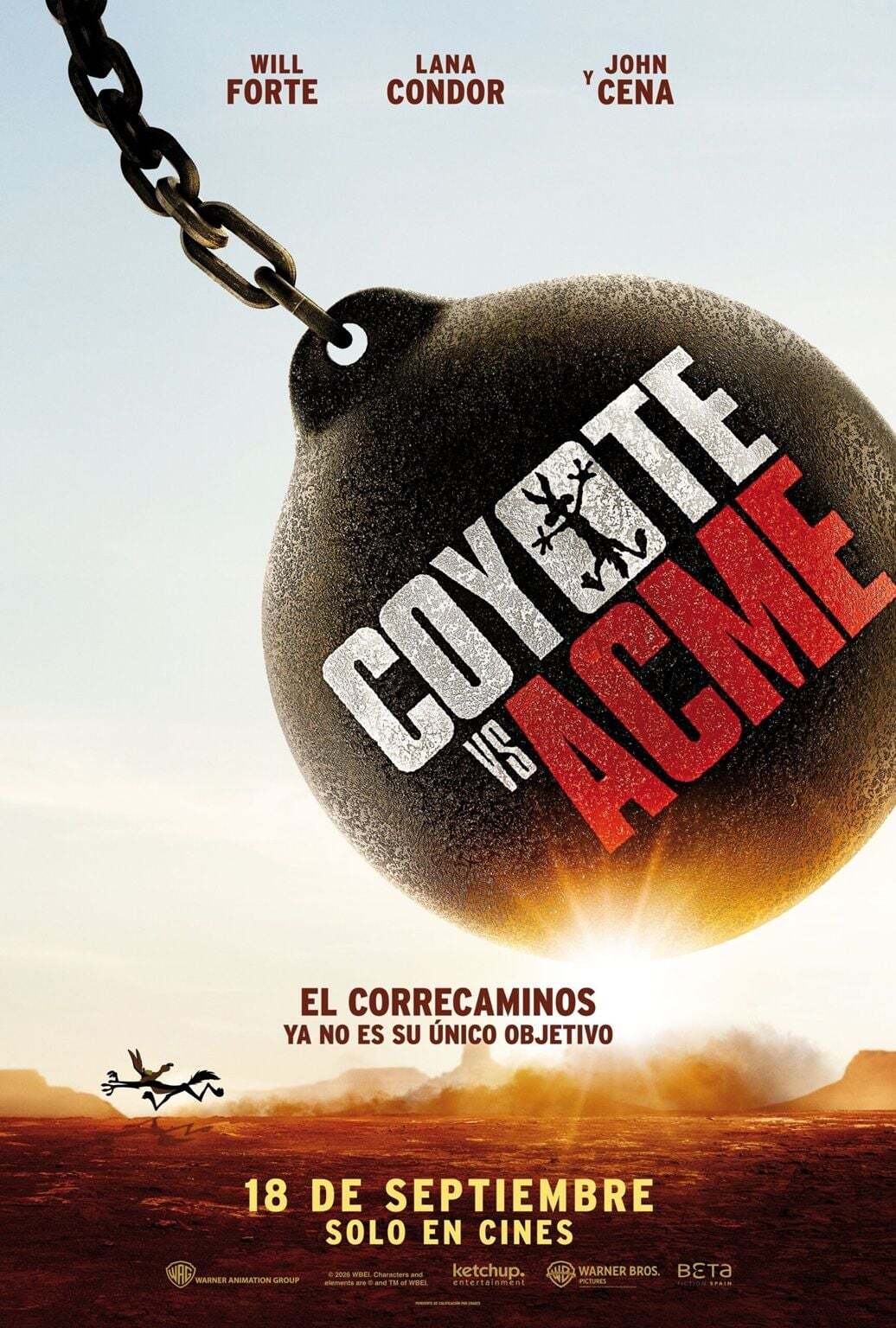 Coyote vs. Acme. Estreno, reparto y polémica con Warner