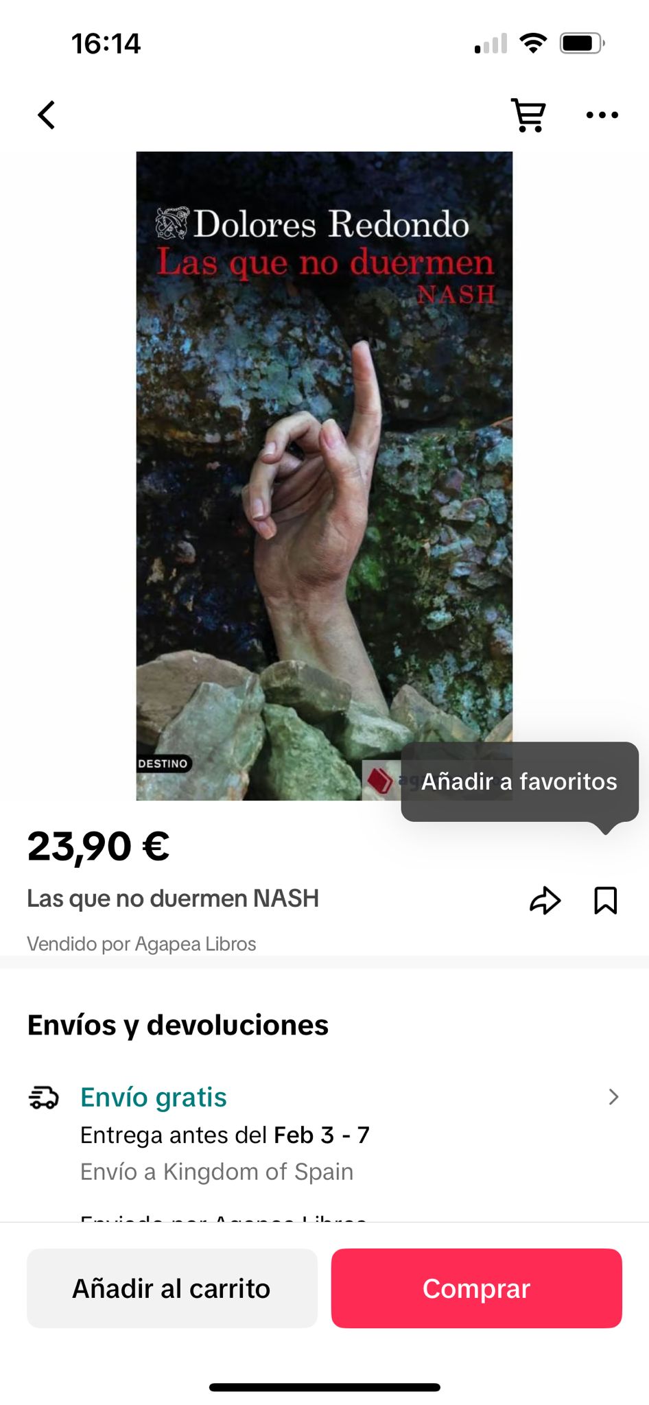 Tiktok compra