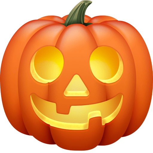 Emoji calabaza de Halloween | Bloygo