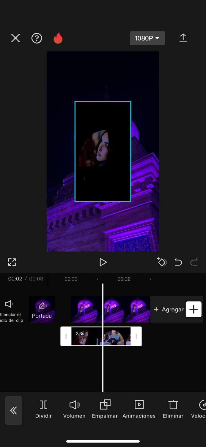 Superposición CapCut Superposición CapCut