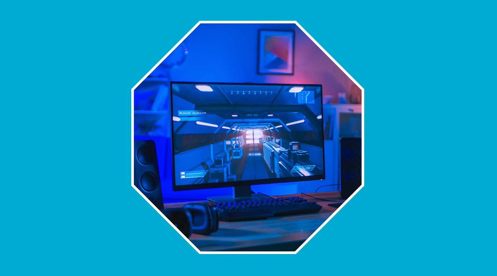 Monitor o TV ¿Cuál es la mejor opción para jugar en PC?