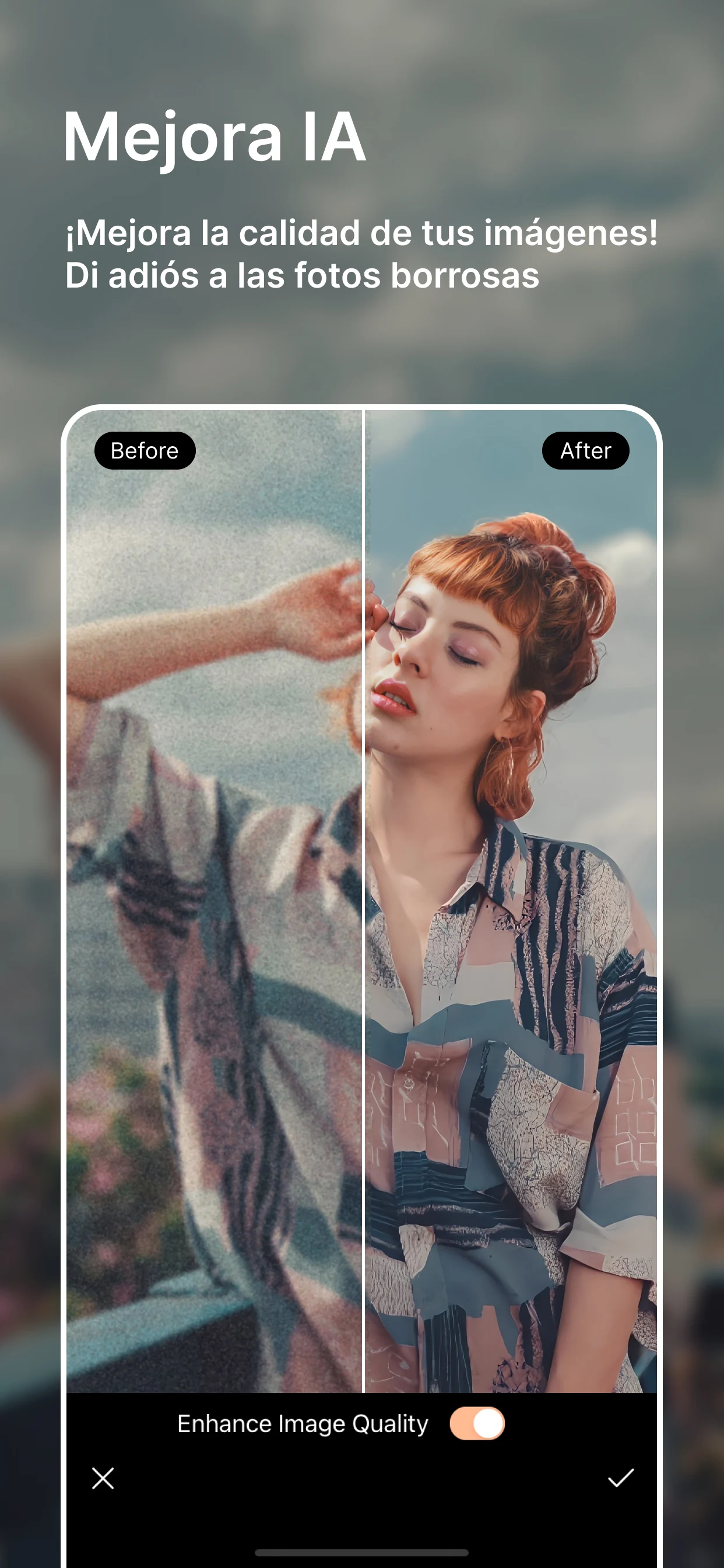 Mejores apps para restaurar fotos con IA