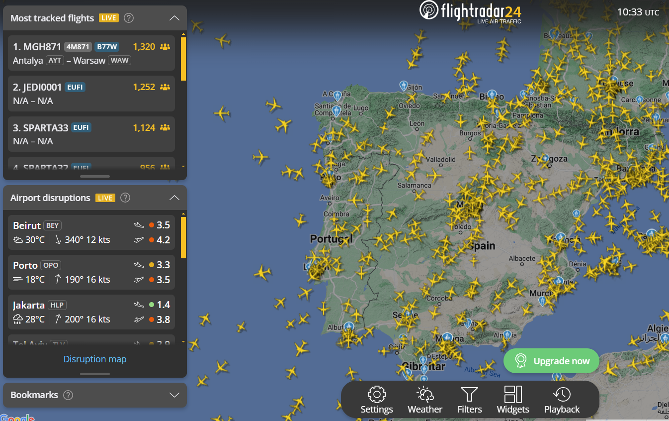 Flightradar