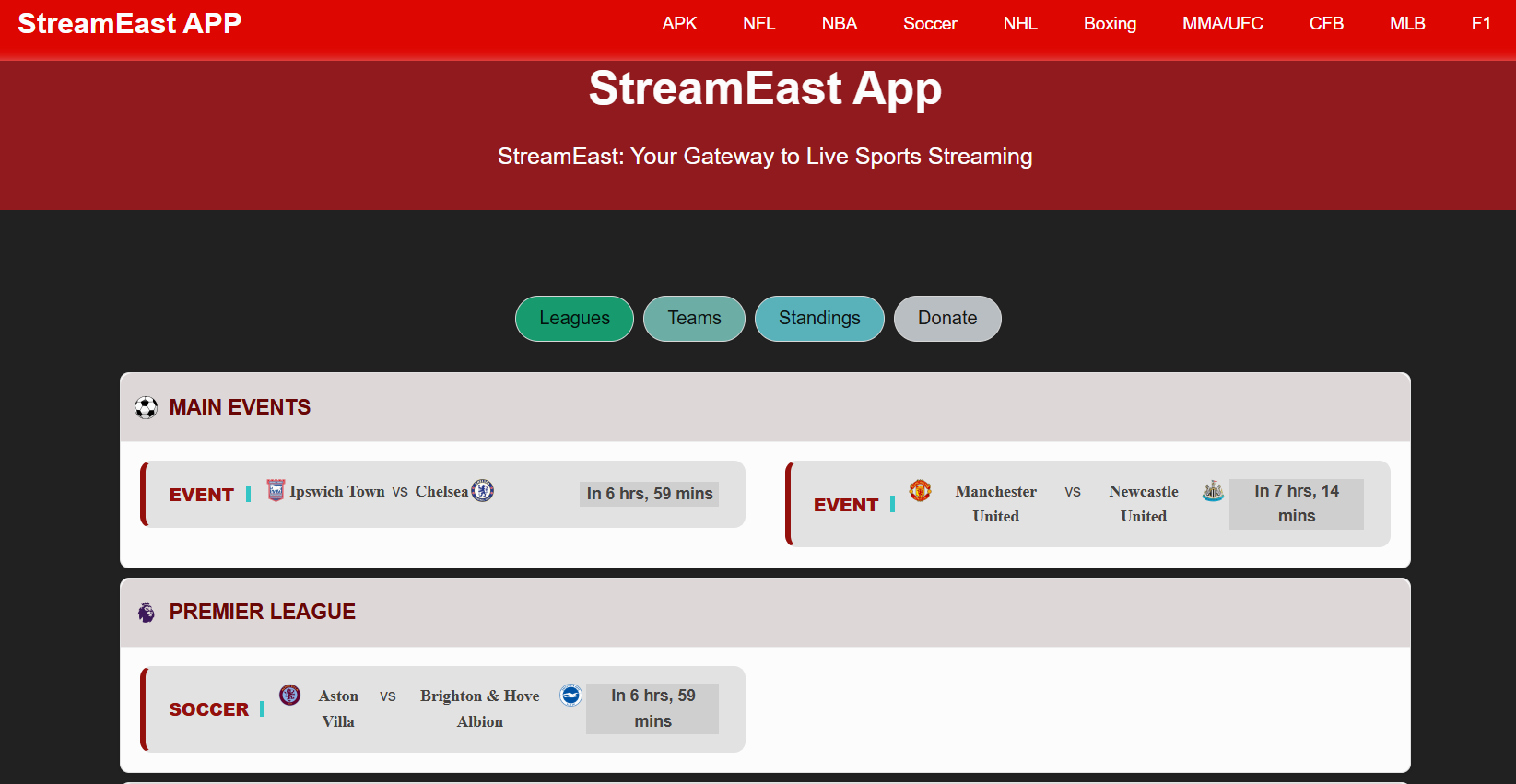 StreamEast